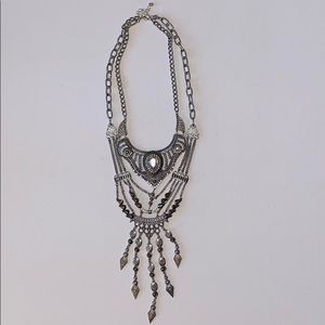 Bohemian Tribal Multi Layered Necklace